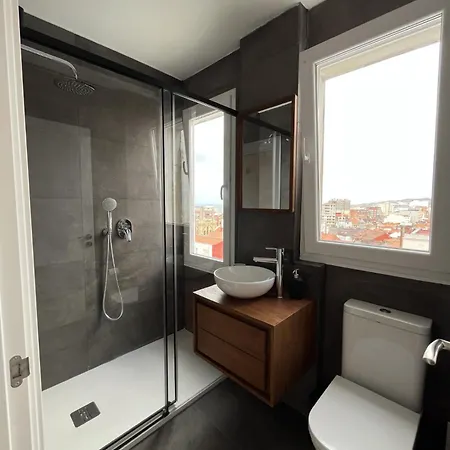 Апартаменты El Atico De Begona Хихон